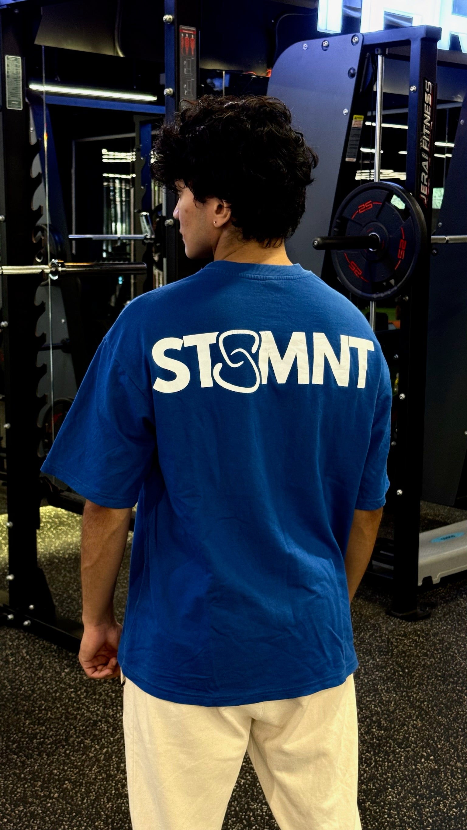 Celeste Blue Oversized T-shirt