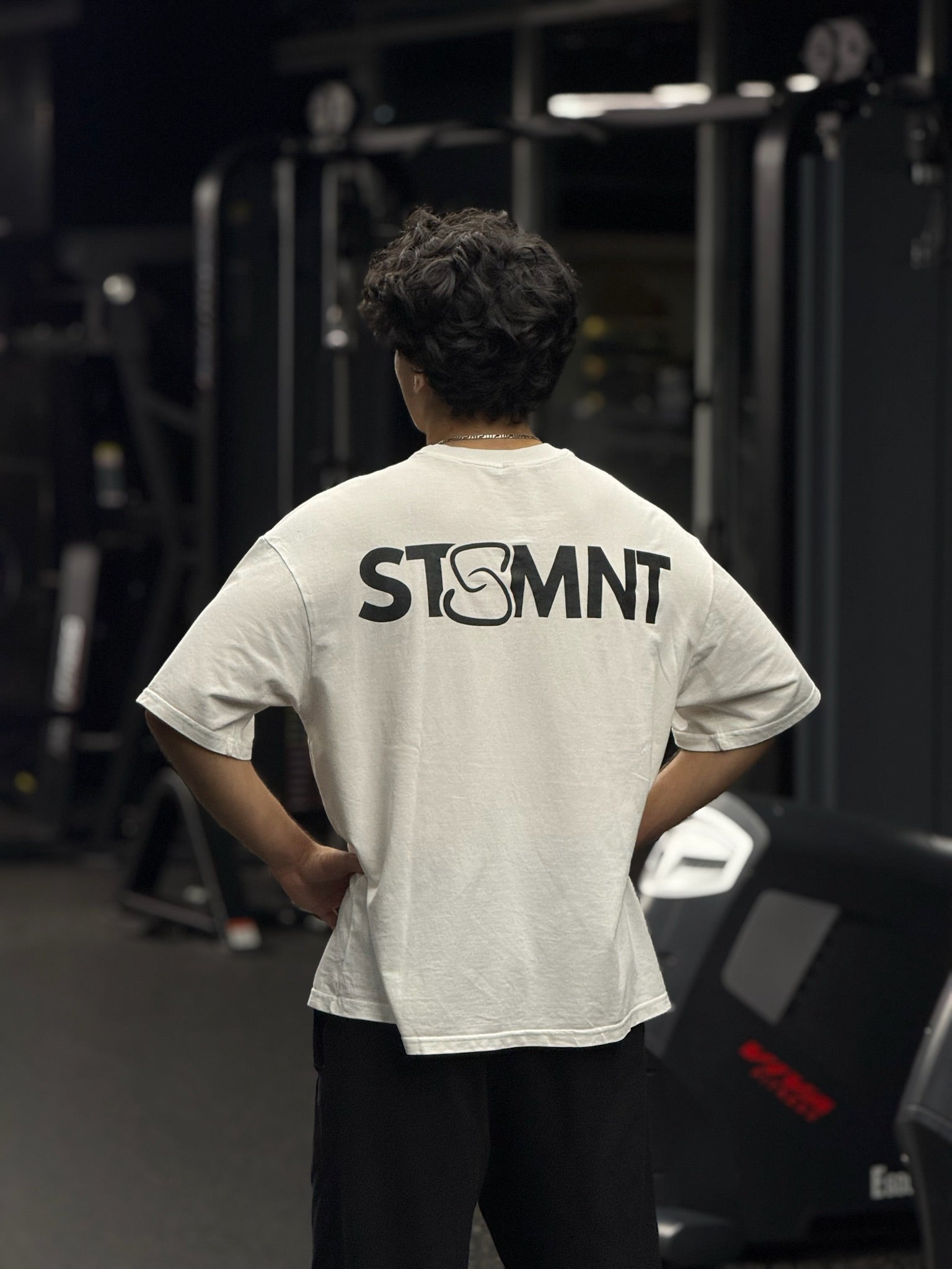 Arctic White Oversized T-shirt