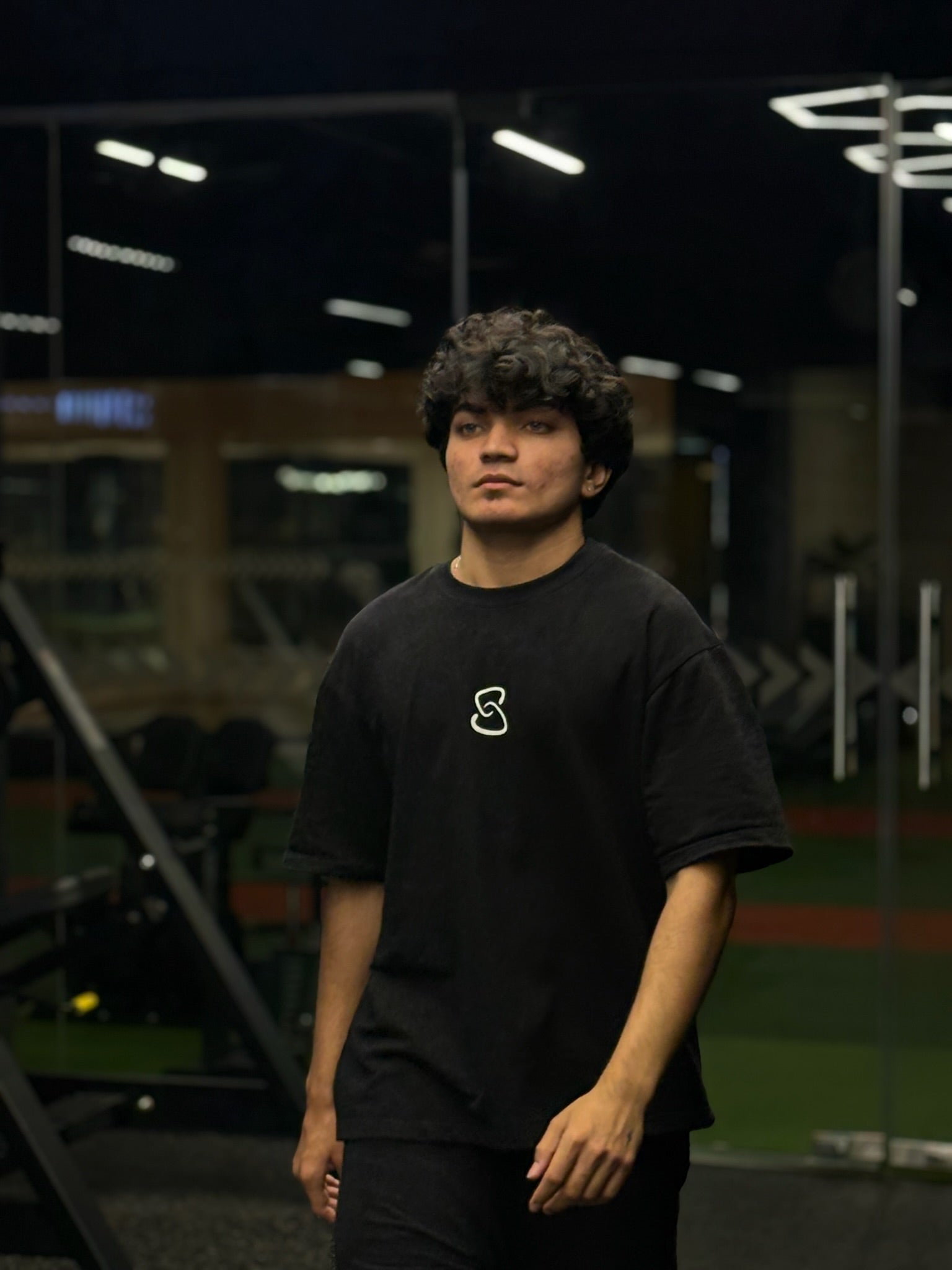 Opaque Black Oversized t-shirt