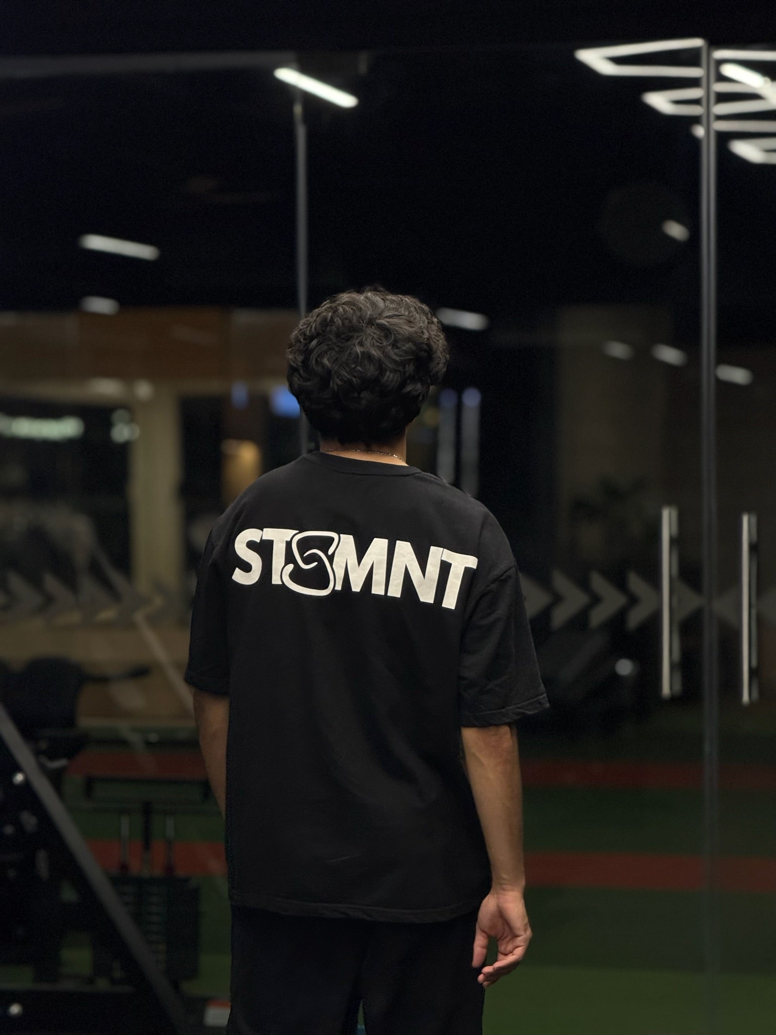 Opaque Black Oversized t-shirt