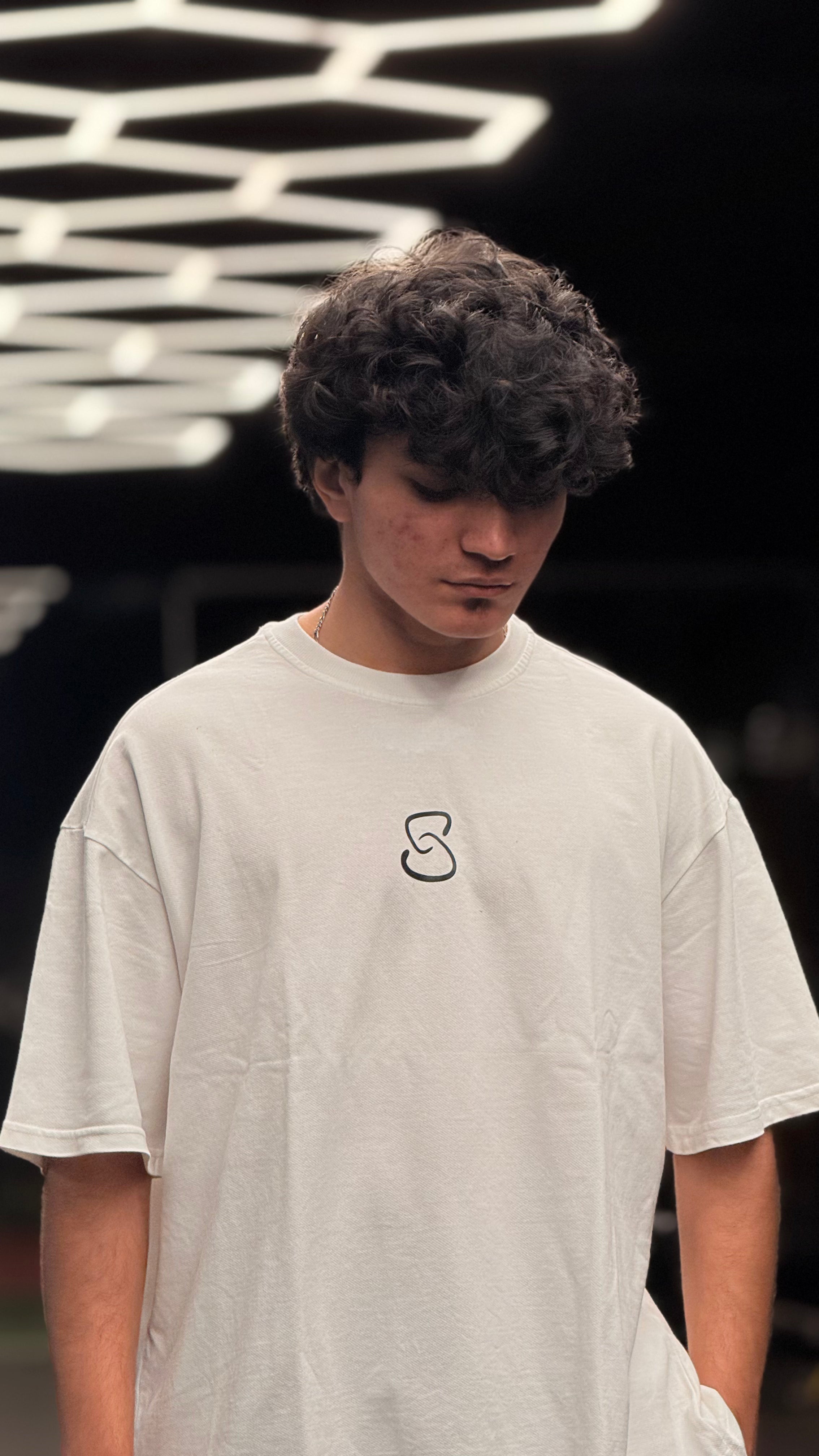 Arctic White Oversized T-shirt